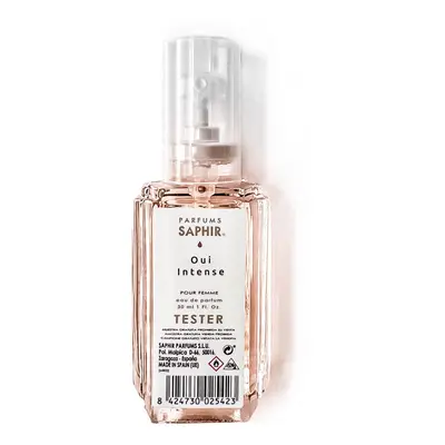 Saphir - Oui Intense Női EDP Méret: 30 ml teszter