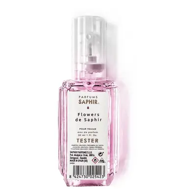 SAPHIR - Flowers de SAPHIR Méret: 30 ml teszter