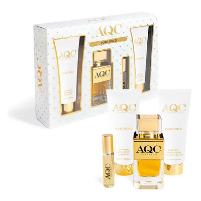 AQC Fragrances - Pure Gold ajándékcsomag