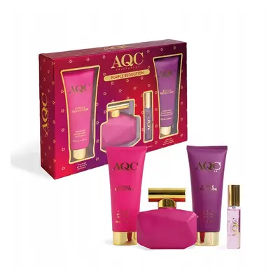 AQC Fragrances - Purple Seduction ajándékcsomag