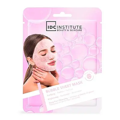 IDC Institute - Pink Sheet Bubble Mask