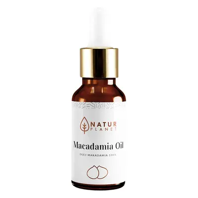 Natur Planet - Makadámia olaj Kiszerelés: 30 ml