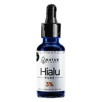 Natur Planet - Hialuronsav szérum 3% Kiszerelés: 30 ml