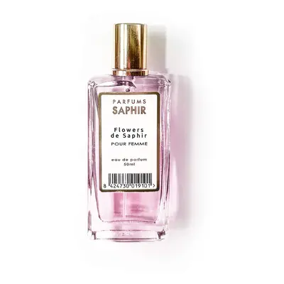 SAPHIR - Flowers de SAPHIR Méret: 50 ml