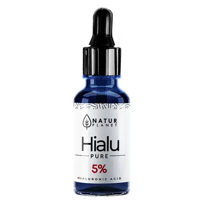 Natur Planet - Hialuronsav szérum 5% Kiszerelés: 30 ml