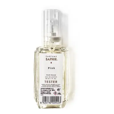 SAPHIR - Pink Méret: 30 ml teszter