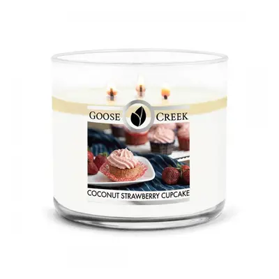 Goose Creek - Coconut Strawberry Cupcake