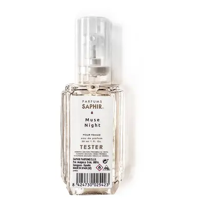 SAPHIR - Muse Night Méret: 30 ml teszter