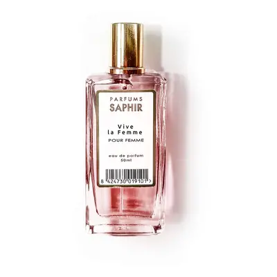 SAPHIR - Vive la Femme Méret: 50 ml