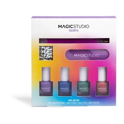 Magic Studio - COLORFUL NAIL ART GIFT SET