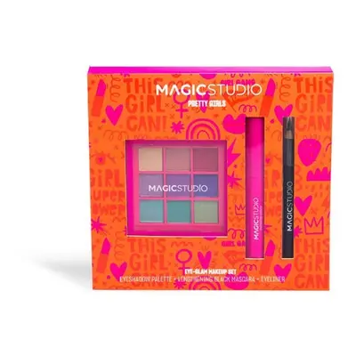 Magic Studio - PRETTY GIRLS EYE-GLAM MAKEUP SET