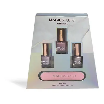 Magic Studio - ROSE QUARTZ NAIL TRIO SET