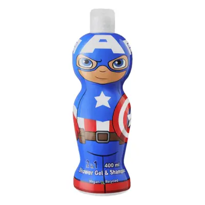 Air - Val CAPTAIN AMERICA - Tusfürdő és sampon 2in1