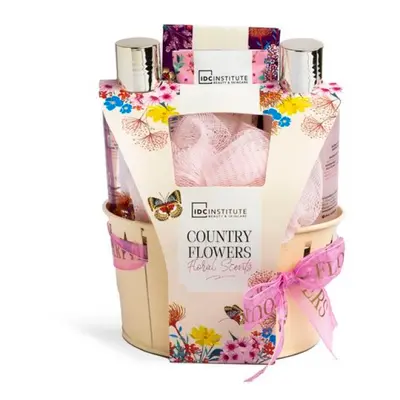 IDC Institute - COUNTRY FLOWERS BUCKET