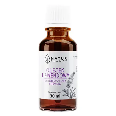 Natur Planet - Levendula illóolaj Kiszerelés: 30 ml