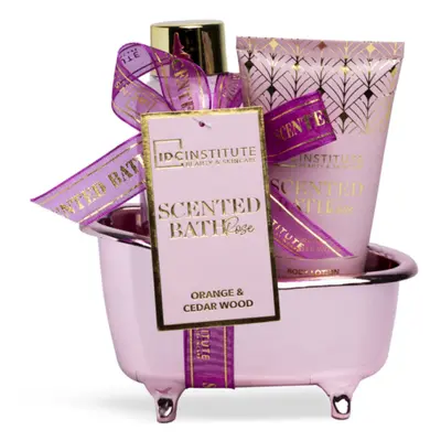 IDC Institute - SCENTED BATH ROSE MINI BATHTUB SET