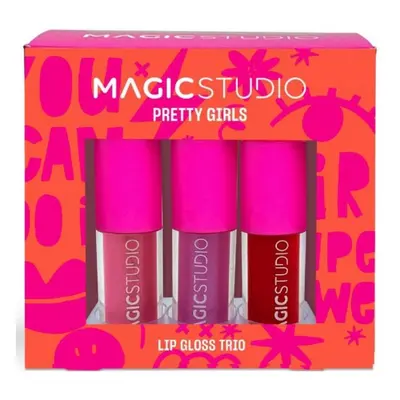 Magic Studio - PRETTY GIRLS LIP GLOSS TRIO