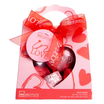 IDC Institute - IN LOVE BATH BOMBS PACK