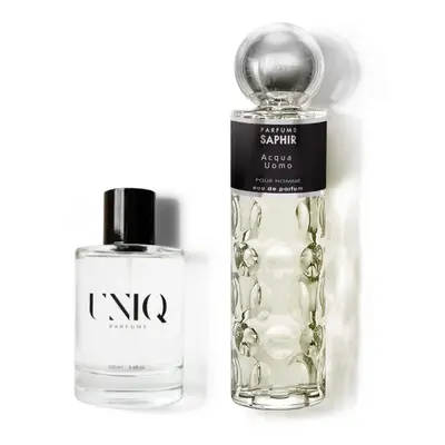 SAPHIR UNIQ No. 115 + Acqua Uomo - DUÓ