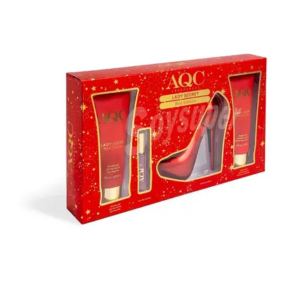 AQC Fragrances - LADY SECRET RED EDITION