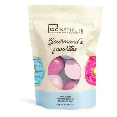 IDC Institute - GOURMAND´S FAVOURITES BATH BOMBS