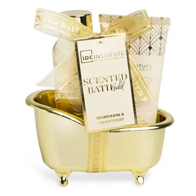 IDC Institute - SCENTED GOLD MINI BATHTUB