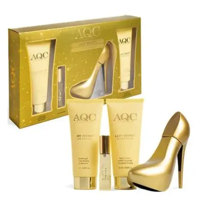 AQC Fragrances - LADY SECRET GOLD EDITION