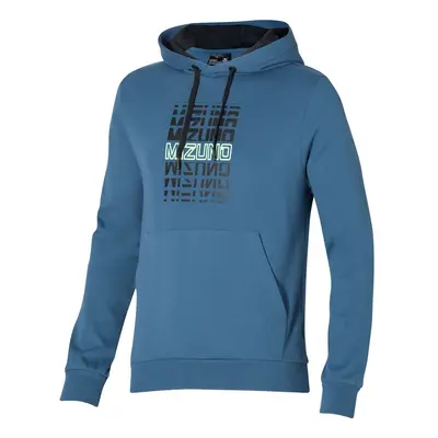 Mizuno Graphic Hoodie China Blue