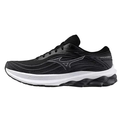 Mizuno Wave Skyrise 5 Black/White/Cayenne futócipő