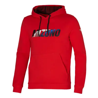 Mizuno Hoodie Fiery Red