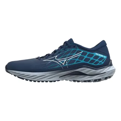 Mizuno Wave Inspire 20 Estate Blue/White/River Blue futócipő