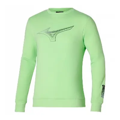 Mizuno Release Crew Sweat Patina Green