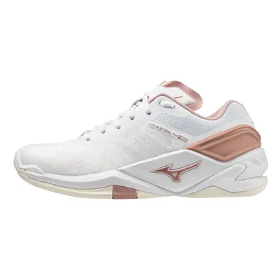 Mizuno Wave Stealth Neo White / Rose / Snow White kézilabda cipő