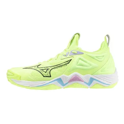 Mizuno Wave Momentum 3 Neo Lime/Black/Splish Splash