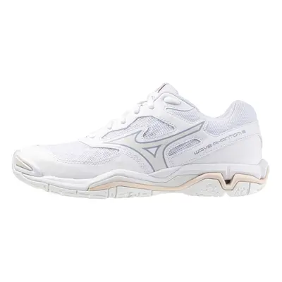 Mizuno Wave Phantom 3 White/Aleutian/Cloud Pink kézilabda cipő