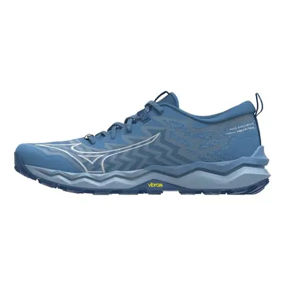 Mizuno Wave Daichi 8 GTX Glacier Lake/White/Classic Blue terep futócipő