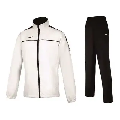 Mizuno Men Micro Tracksuit White/Black