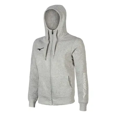 Mizuno Sweat FZ Hoodie Heather Grey