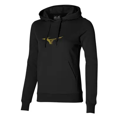 Mizuno Graphic Hoody Black