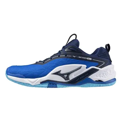 Mizuno Wave Stealth Neo 2 Mugen Blue/White/Estate Blue kézilabda cipő