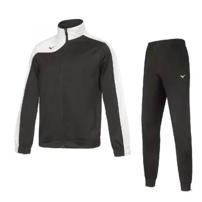 Mizuno Men Knit Tracksuit Black/White melegítőszett