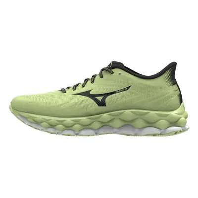 Mizuno Wave Sky 8 Neo Lime/Black/White futócipő