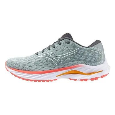 Mizuno Wave Inspire 20 Gray Mist/White/Dubarry futócipő