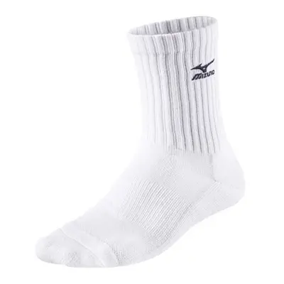 Mizuno Socks Medium White zokni