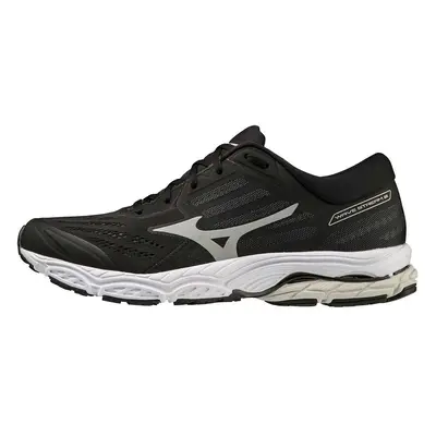 Mizuno Wave Stream 2 Black / Silver / Oyster Mushroom futócipő