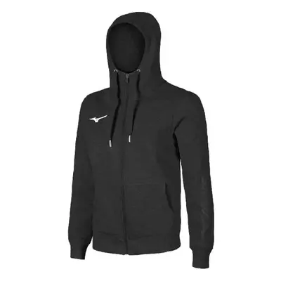 Mizuno Sweat FZ Hoodie Black