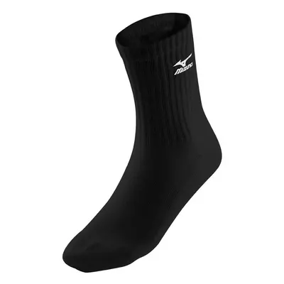 Mizuno Socks Medium Black zokni