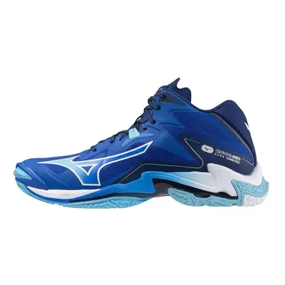 Mizuno Wave Lightning Z8 Mid Mugen Blue/White/Estate Blue