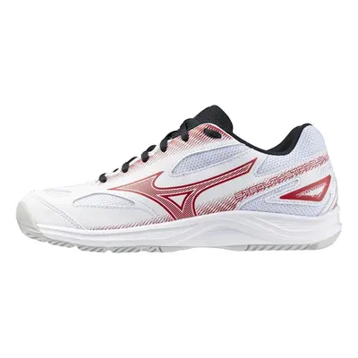 Mizuno Wave Stealth Star 2 Junior White/Salsa/Black kézilabda cipő