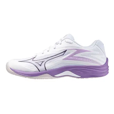 Mizuno Lightning Star Z7 Junior White/Patrician Purple/Quince